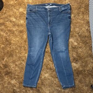 Old Navy Women's Higher High Rise Rockstar Super Skinny Jean